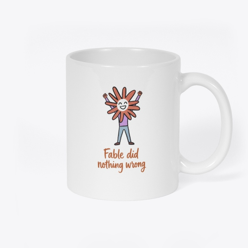 Fable did nothing wrong mug